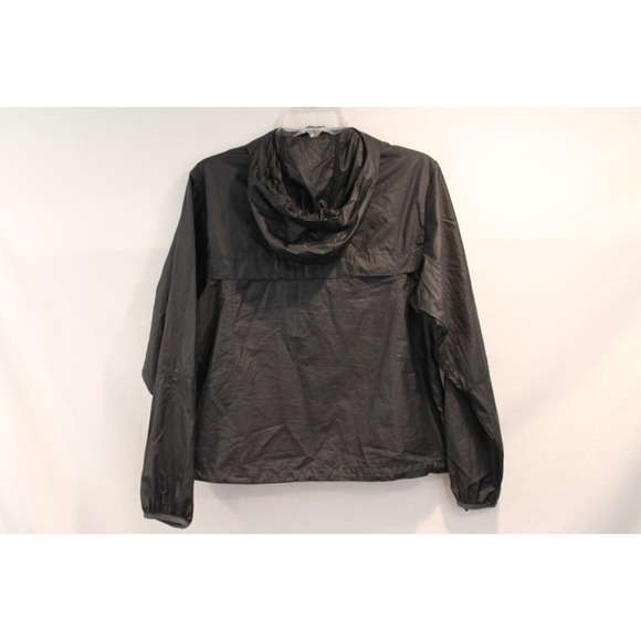 Nike ACG Hooded Lightweight Nylon Jacket Womens size XS Black Full Zip - Picture 7 of 9